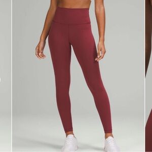 Lululemon Wunder Train Leggings